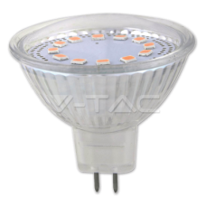 LED Bulb - LED Spotlight - 3W JCDR 230V Glass Cup White